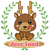 deer food (ディアフード) 厚岸町のエゾ鹿肉販売 Logo
